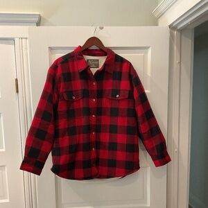 Natural Reflections Size Large Buffalo Check